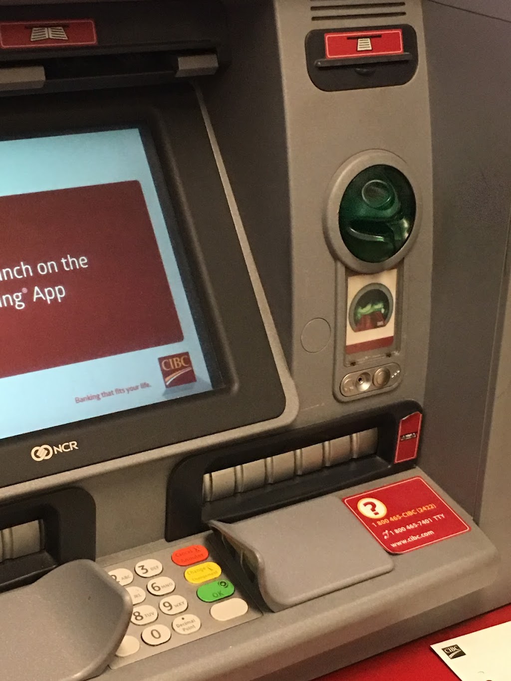 CIBC Branch with ATM | 666 Burnhamthorpe Rd, Etobicoke, ON M9C 2Z4, Canada | Phone: (416) 621-1929