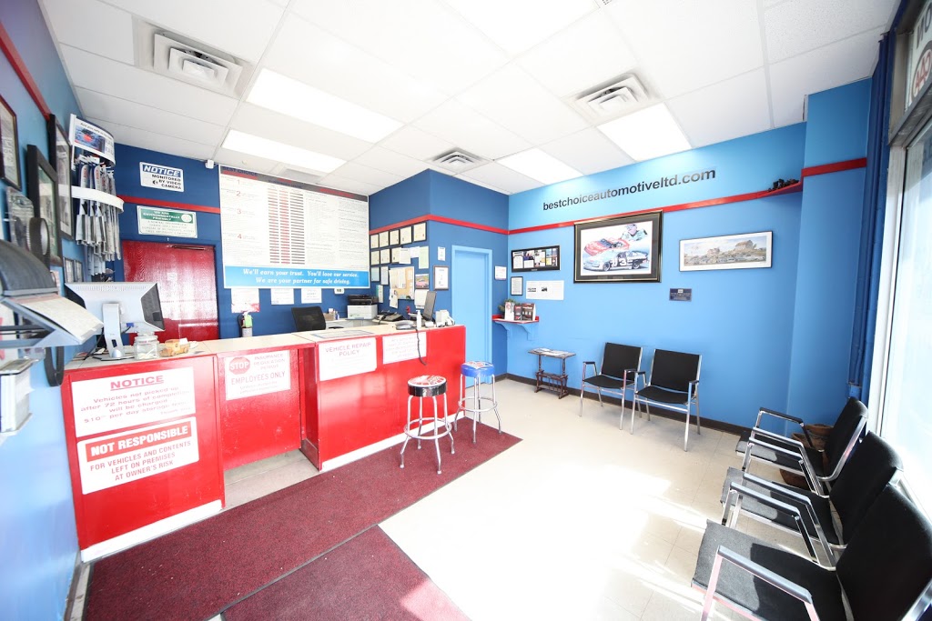 Best Choice Automotive | 9928 35 Ave NW, Edmonton, AB T6E 6B2, Canada | Phone: (780) 466-8244