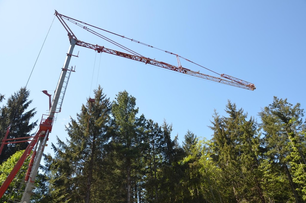 Courtenay Crane Service | 1574 Philmonte Rd, Comox, BC V9M 4B2, Canada | Phone: (250) 339-0400