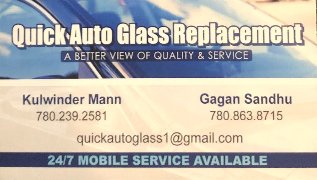 Quick autoglass replacement | 8401 24 St NW, Edmonton, AB T6P 1K3, Canada | Phone: (780) 239-2581