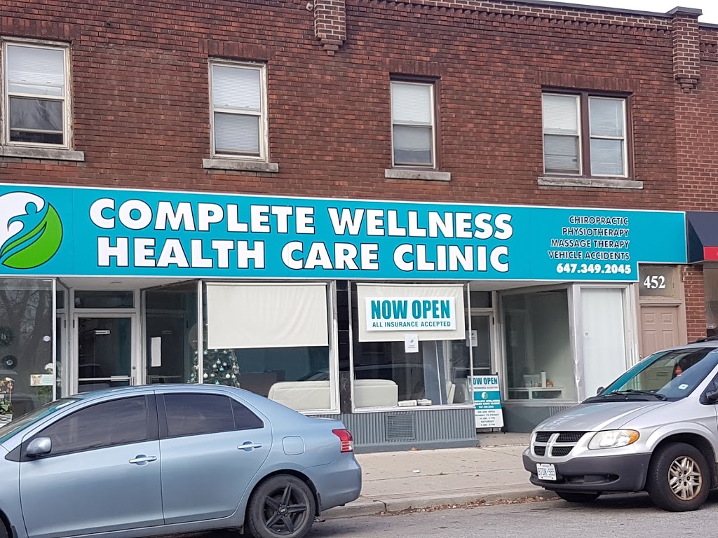 Complete Wellness Health Care Clinic | 452 Rogers Rd, York, ON M6M 1A6, Canada | Phone: (647) 349-2045