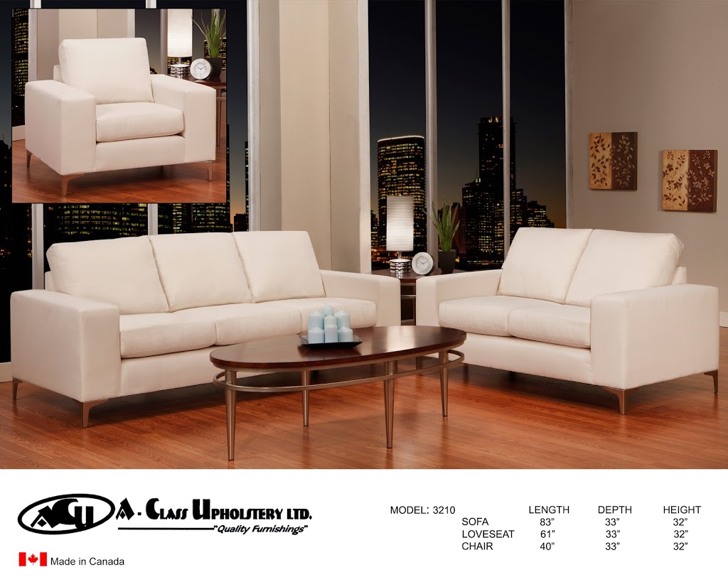 A Class Upholstery | 8045 Dixie Rd, Brampton, ON L6T 3V1, Canada | Phone: (905) 595-2330