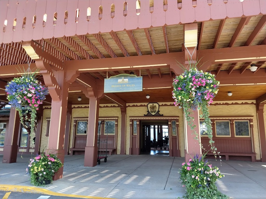 Prince Of Wales Hotel | AB-5, Waterton Park, AB T0K 2M0, Canada | Phone: (403) 859-2231