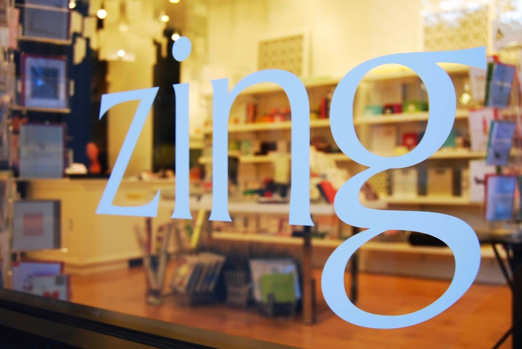 Zing Paperie & Design | 925 Main St H1, West Vancouver, BC V7T 2Z3, Canada | Phone: (604) 912-0246