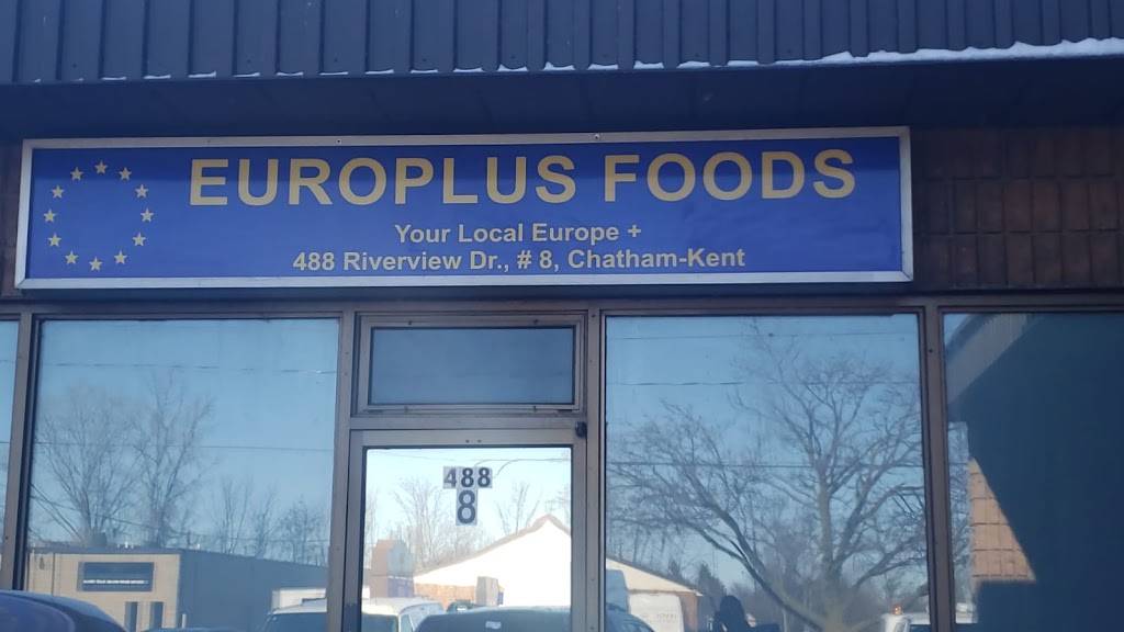EUROPLUS FOODS | 488 Riverview Dr Unit 8, Chatham-Kent, ON N7M 0N2, Canada | Phone: (437) 345-3901