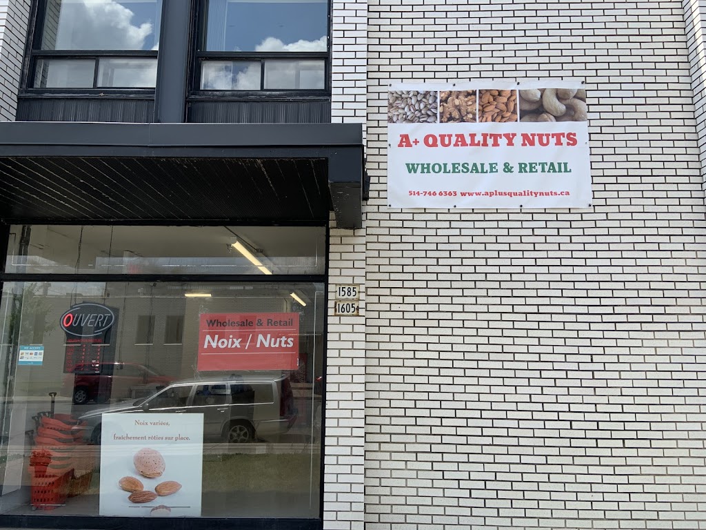 A plus Quality Nuts | 1605 Rue de Louvain O, Montréal, QC H4N 1G6, Canada | Phone: (514) 691-0002