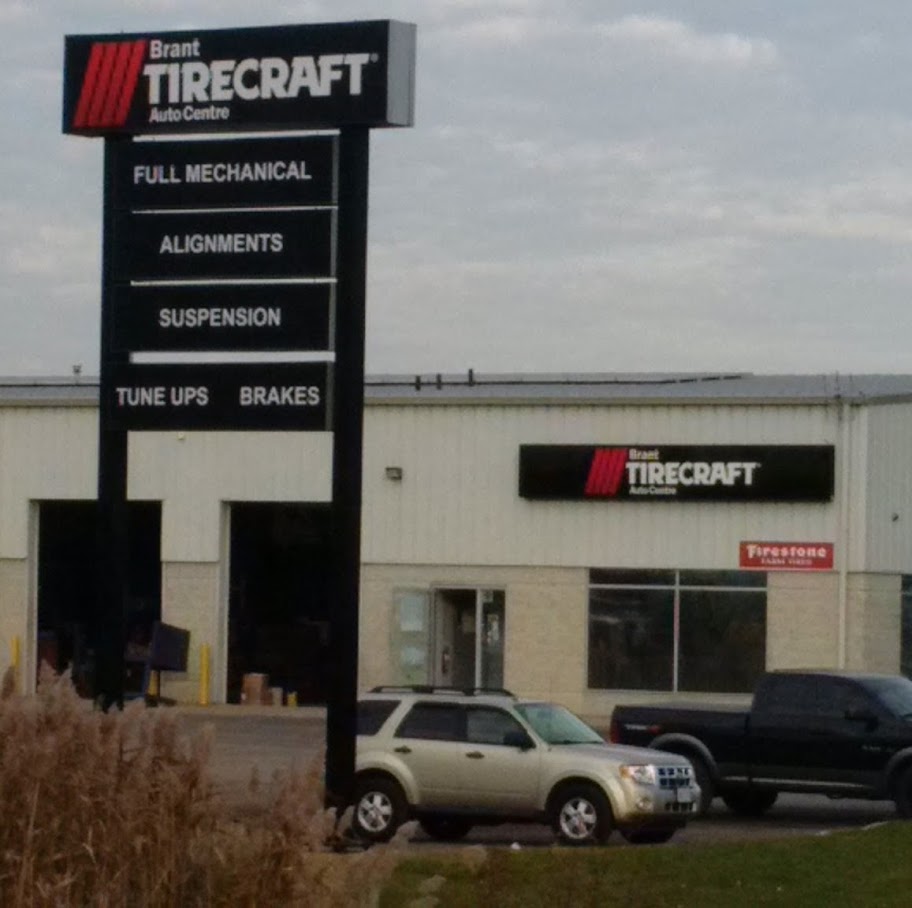 Tirecraft Brantford | 37 Middleton St, Brantford, ON N3S 7X1, Canada | Phone: (519) 753-8070