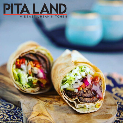 Pita Land Woodbridge North | 3737 Major MacKenzie Dr W Unit-C102, Woodbridge, ON L4H 0A2, Canada | Phone: (289) 304-5001