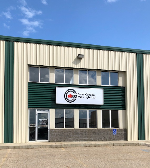 Cross Canada Millwright Ltd | 3912 77 Ave #109, Leduc, AB T9E 0B6, Canada | Phone: (833) 612-6329