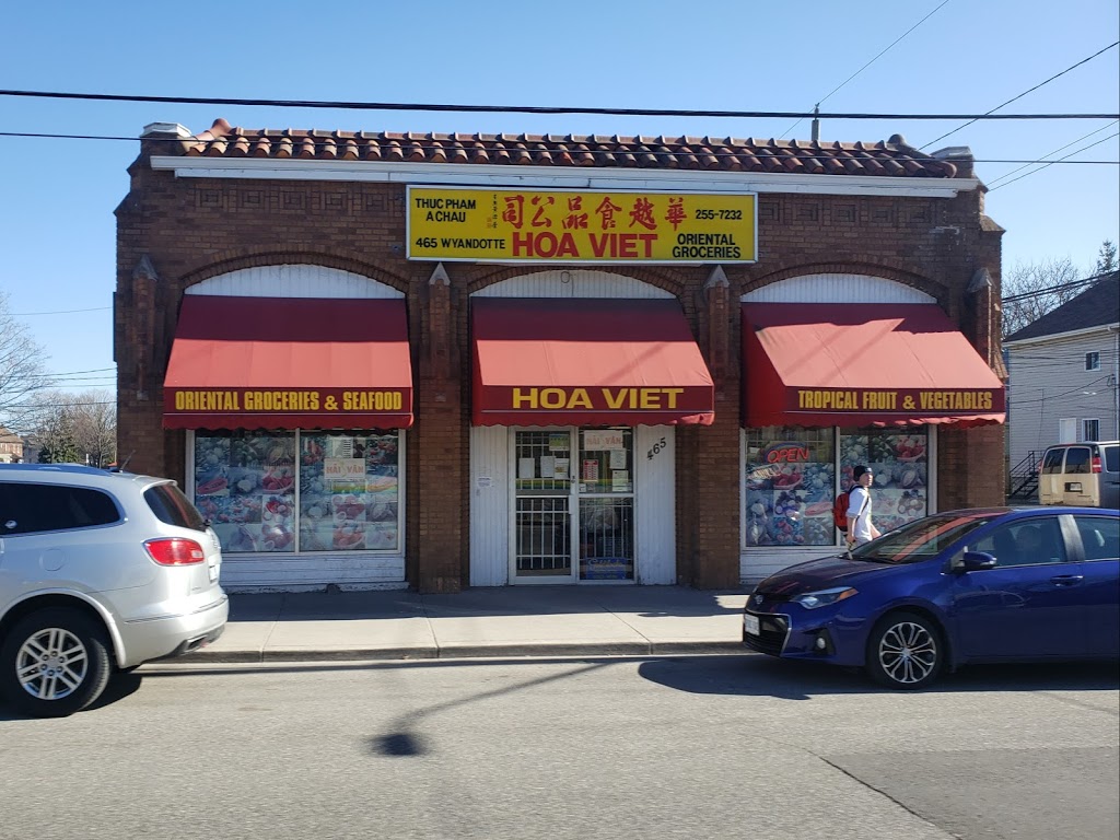 Hoa Viet | 465 Wyandotte St W, Windsor, ON N9A 5X5, Canada | Phone: (519) 255-7232