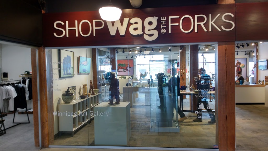 Shop Wag @ The Forks | 22866 Forks Market Rd, Winnipeg, MB R3C 4Y3, Canada | Phone: (204) 789-1349