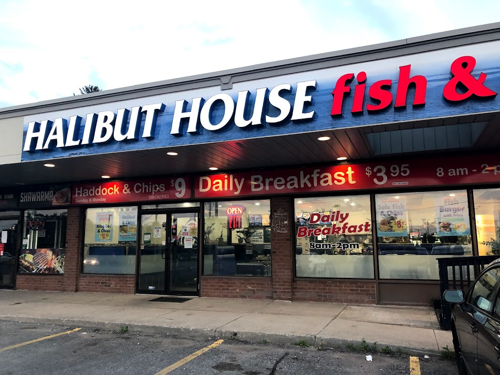 Halibut House Fish & Chips | 265 Edward St, Aurora, ON L4G 3M7, Canada | Phone: (905) 503-8881