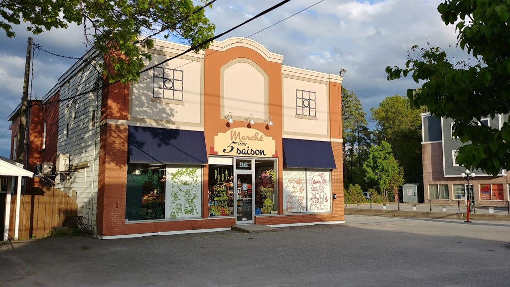 Marché 5ième saison | 96 Rue Queen, Sherbrooke, QC J1M 1J4, Canada | Phone: (819) 572-9105