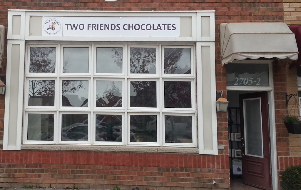 Two Friends The Chocolate Company | 2705 Bur Oak Ave #2, Markham, ON L6B 1K8, Canada | Phone: (416) 871-9707