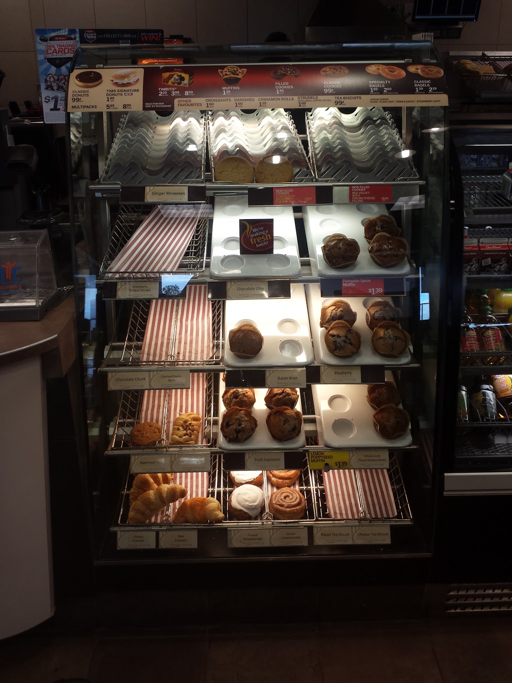 Tim Hortons | 130 Cedar St, Cambridge, ON N1S 1W4, Canada | Phone: (519) 740-9733