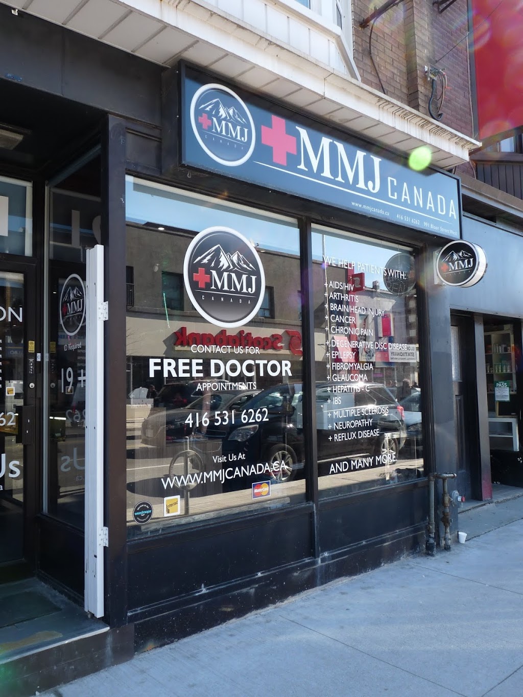 MMJ Canada | 991 Bloor St W, Toronto, ON M6H 1M1, Canada | Phone: (416) 531-6262