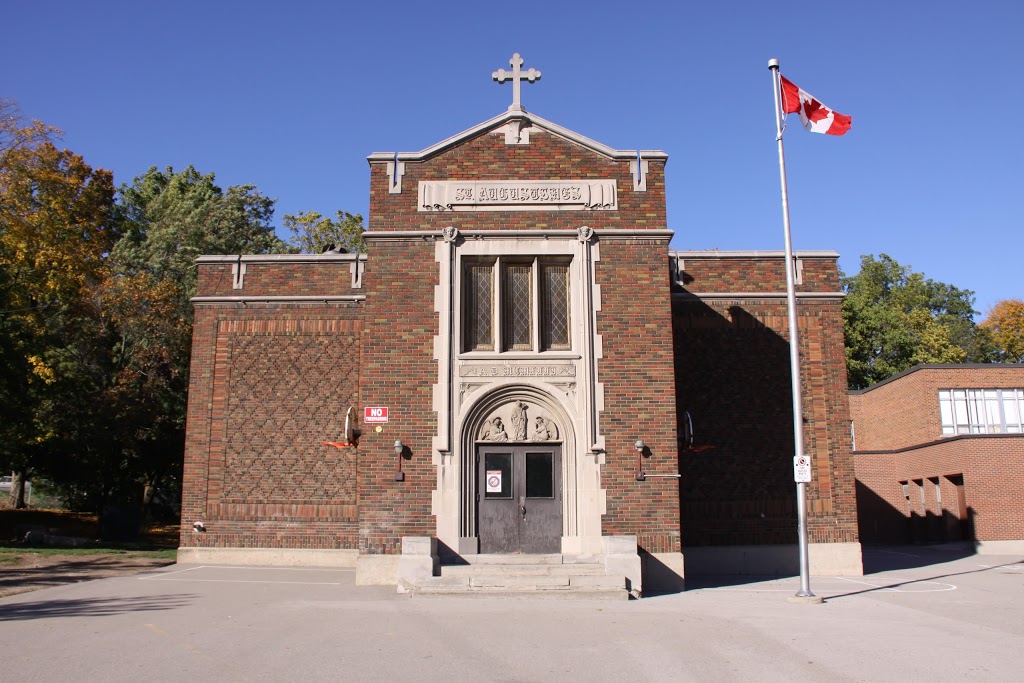 St. Augustine Catholic Elementary School | 25 Alma St, Dundas, ON L9H 2C9, Canada | Phone: (905) 523-2338