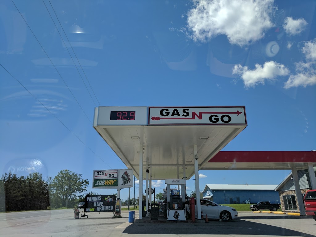 Gas N Go | 5439 Old Highway 2, Shannonville, ON K0K 3A0, Canada | Phone: (613) 962-5155