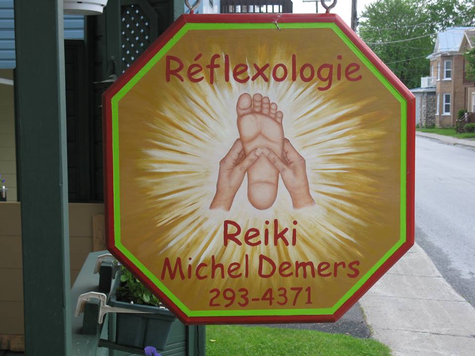 Michel Demers Réflexologue et Maître Reiki | 219 Rue Mercier D, Drummondville, QC J2B 5G2, Canada | Phone: (450) 293-4371