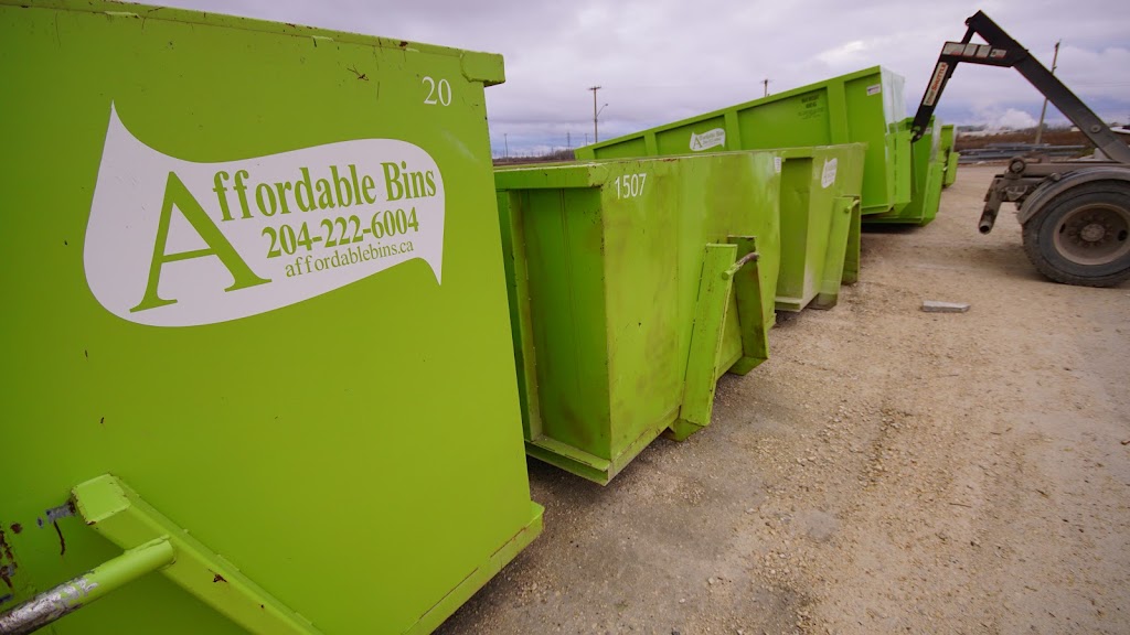 Affordable Bins and Junk Removal | 107 Trudell Bay, Winnipeg, MB R2C 4X6, Canada | Phone: (204) 222-6004