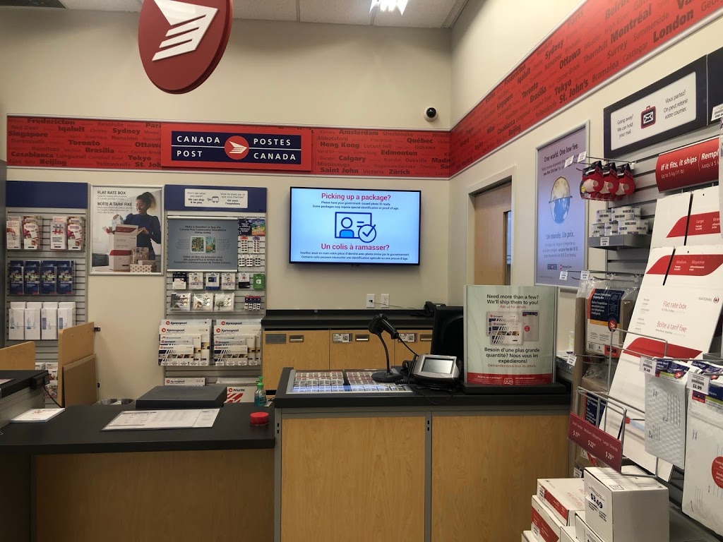 canada post shoppers drug mart regina