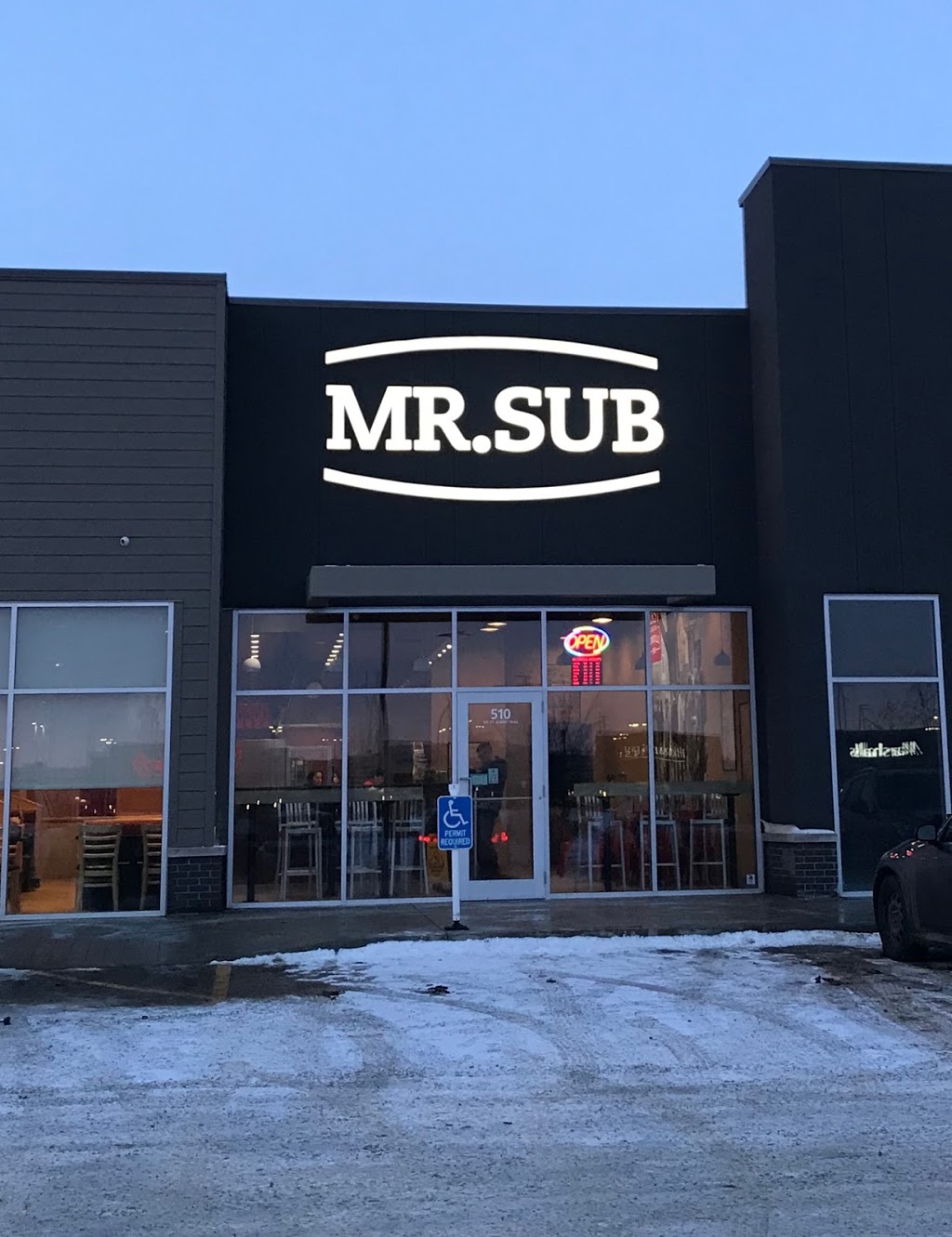 Mr. Sub | 510-935 St Albert Trail, St. Albert, AB T8N 4K6, Canada | Phone: (780) 569-0922