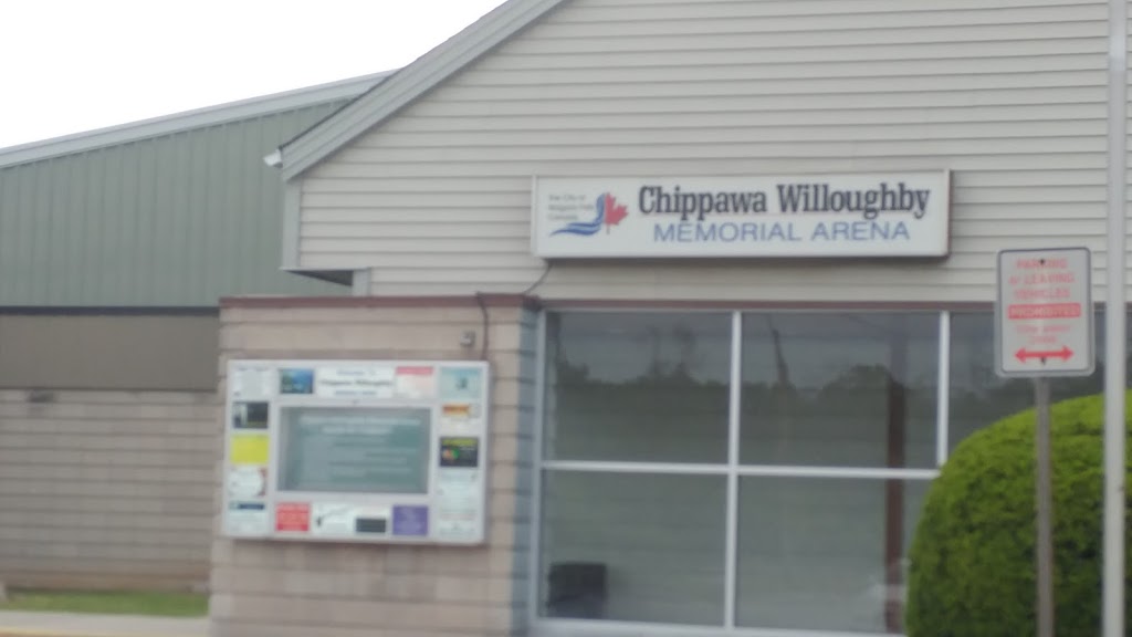 Chippawa Willoughby Memorial Arena | 9000 Sodom Rd, Niagara Falls, ON L2E 6S6, Canada | Phone: (905) 295-6554