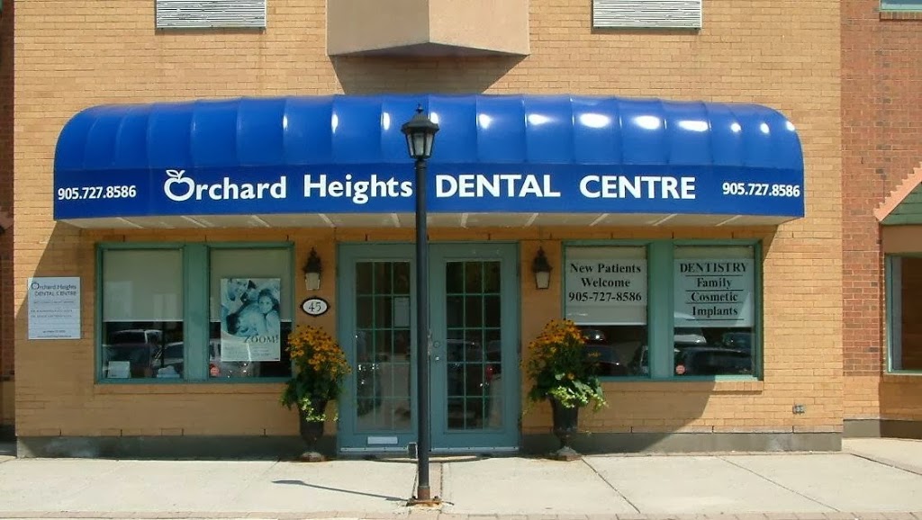 Orchard Heights Dental Centre | 2 Orchard Heights Blvd #45, Aurora, ON L4G 3W3, Canada | Phone: (905) 727-8586