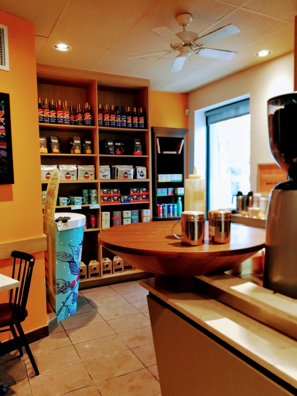 Second Cup Coffee Co. | 1 Springfield Rd, Ottawa, ON K1M 1C8, Canada | Phone: (613) 748-3017