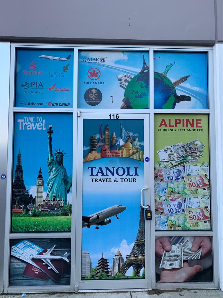 TANOLI TRAVEL & TOURS | 6638 152a St #116, Surrey, BC V3S 7J1, Canada | Phone: (604) 503-8847