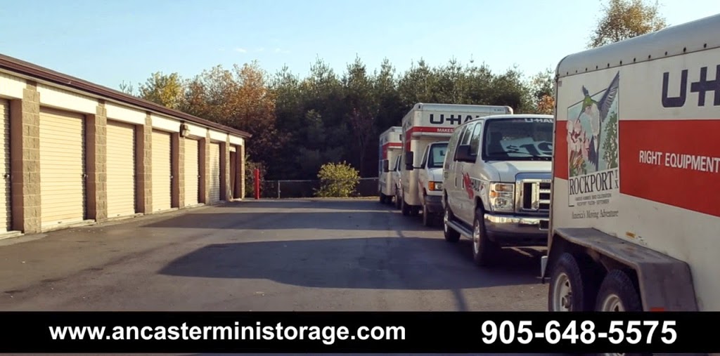 Ancaster Mini Storage and U-Haul | 1235 Osprey Dr # 1, Ancaster, ON L9G 4V5, Canada | Phone: (905) 648-5575