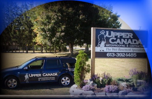 Upper Canada Waterproofing & Contracting Ltd | 710 Old Highway 2, Trenton, ON K8V 5P5, Canada | Phone: (613) 392-1485