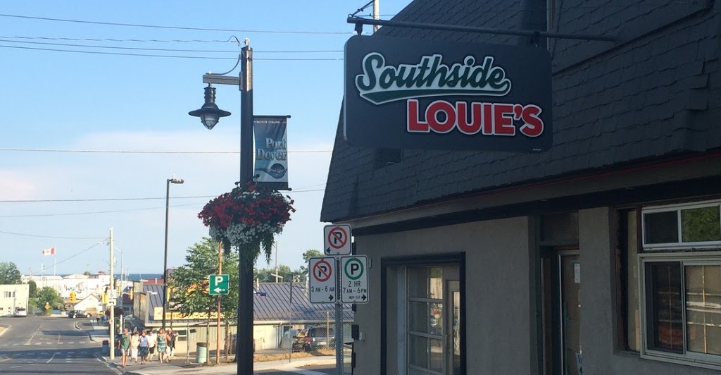 South Side Louies | 201 Main St, Port Dover, ON N0A 1N0, Canada | Phone: (519) 583-0920