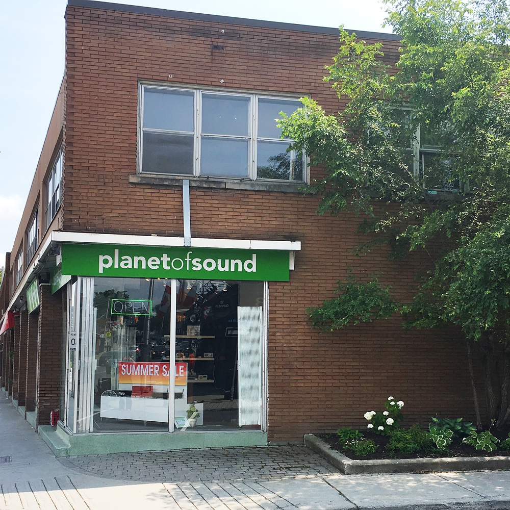 Planet of Sound | 1194 Bank Street, Ottawa, ON K1S 3Y1, Canada | Phone: (613) 731-4434