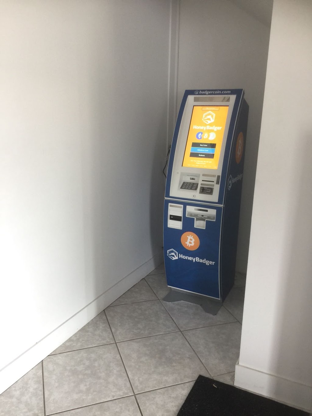 HoneyBadger Bitcoin | 2505 A Boulevard des Récollets, Trois-Rivières, QC G8Z 4G1, Canada | Phone: (604) 787-1220