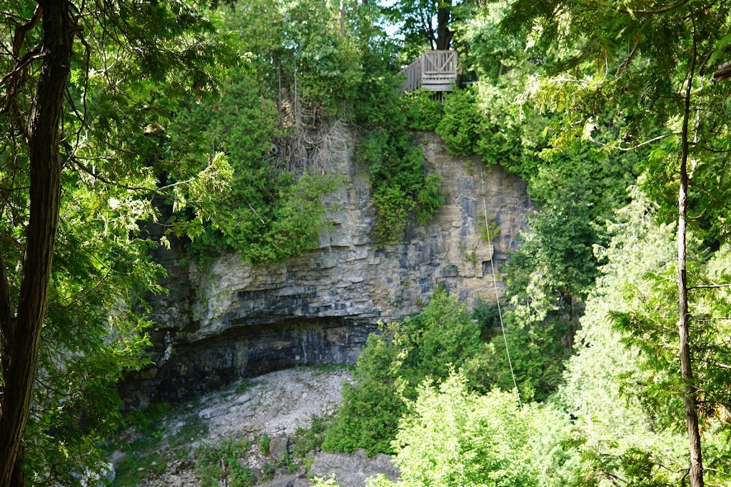 Elora Gorge Lookout | James St, Elora, ON N0B 1S0, Canada | Phone: (519) 846-9742