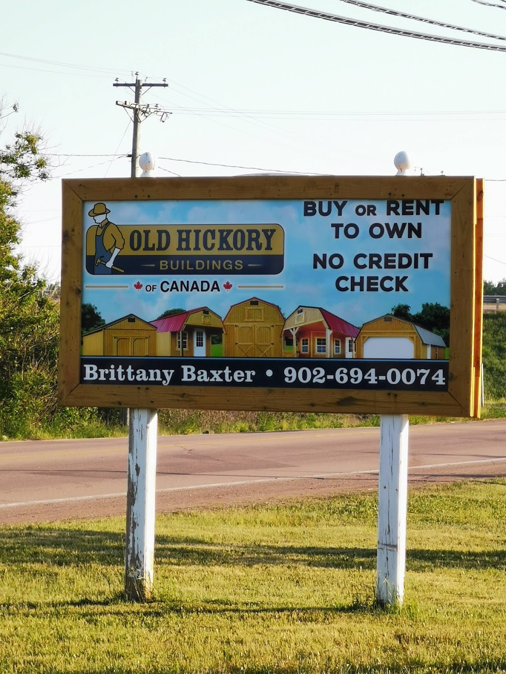 Old Hickory Buildings And Sheds | 1643 Shediac Rd, Moncton, NB E1A 7B3, Canada | Phone: (902) 669-0917