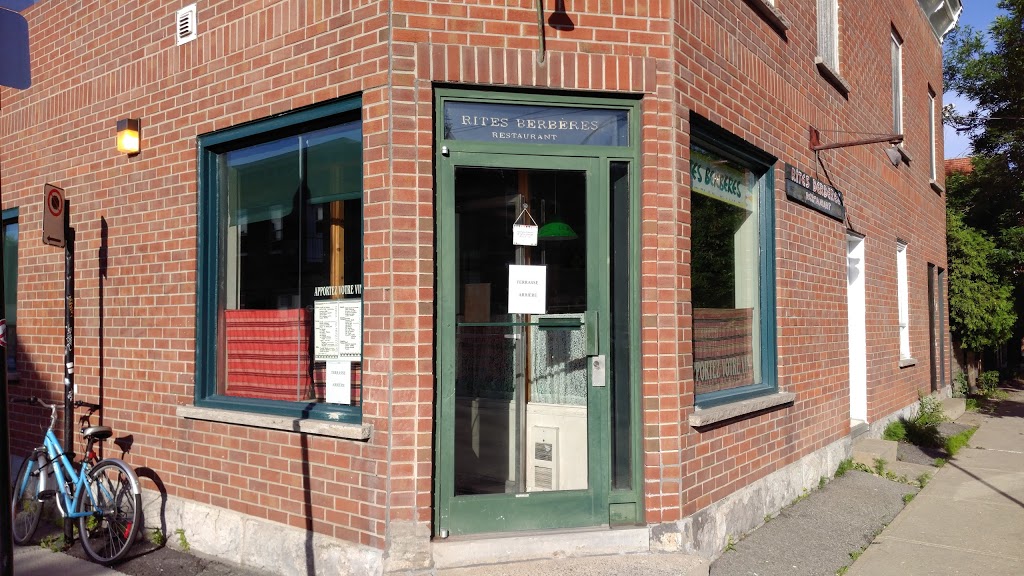Rites Berberes Restaurant | 4697 Rue de Bullion, Montréal, QC H2T 1Y8, Canada | Phone: (514) 844-7863