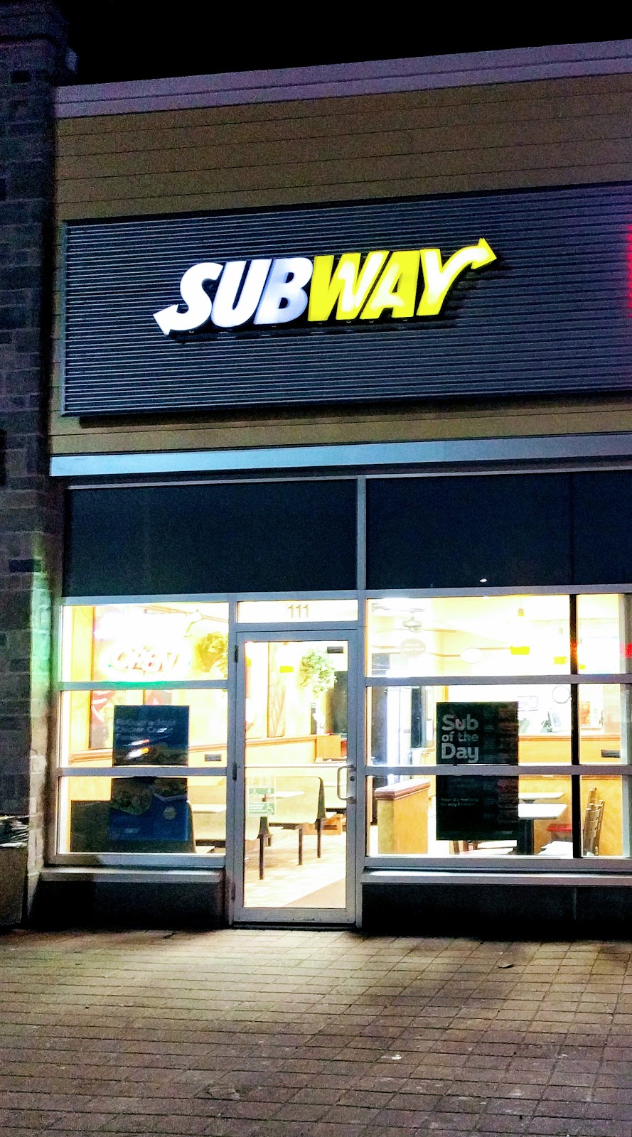 Subway | 700 Eagleson Rd Unit A0111a, Kanata, ON K2M 2G9, Canada | Phone: (613) 599-8576