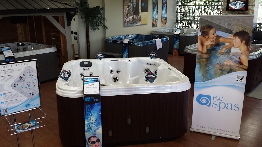 H2O Spa Factory Showroom | 18860 24 Ave #101, Surrey, BC V3Z 0Y8, Canada | Phone: (604) 946-1055