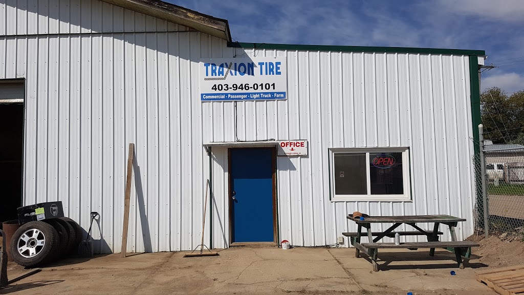 Traxion Tire | 908 Railway St, Crossfield, AB T0M 0S0, Canada | Phone: (403) 946-0101