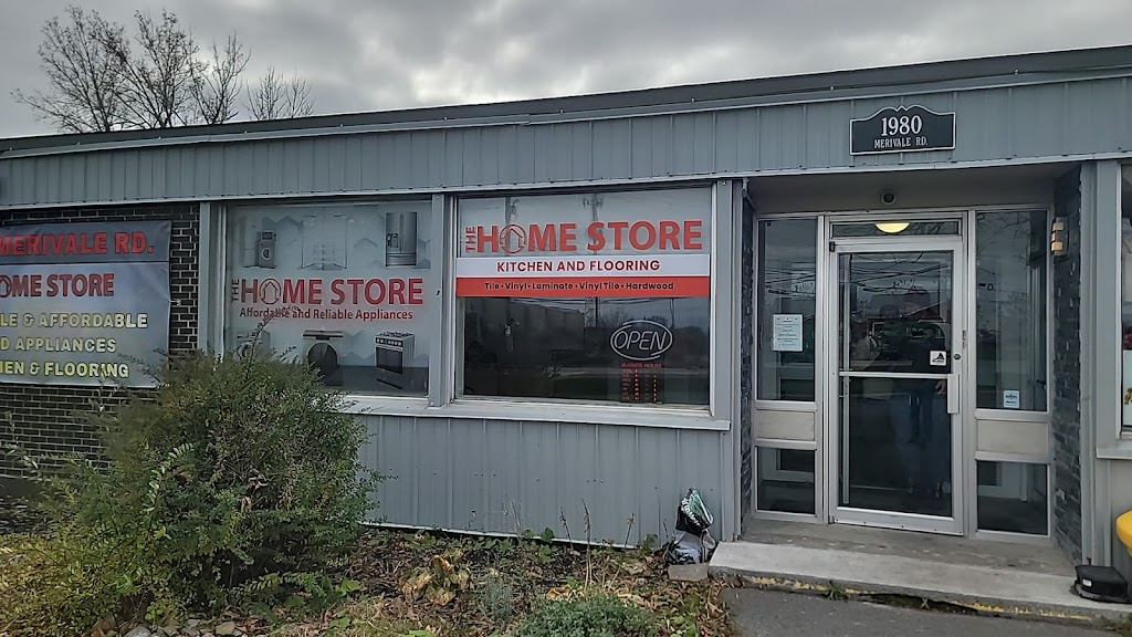 The Home Store - Kitchen & Flooring | 1980 Merivale Rd, Nepean, ON K2G 1G4, Canada | Phone: (613) 224-2484