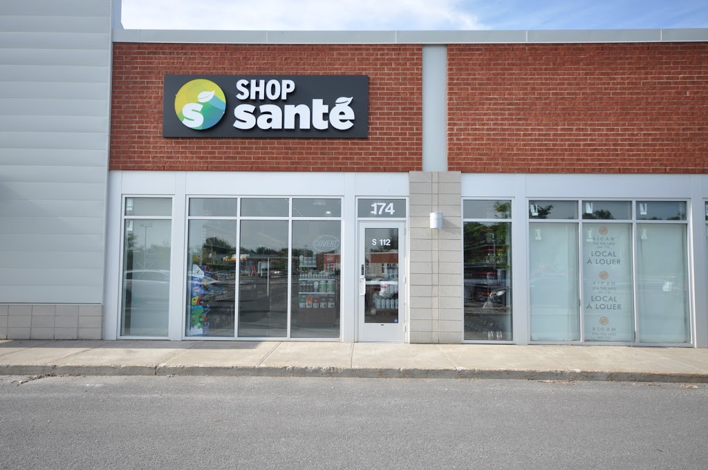 Shop Santé Saint-Jean-sur-Richelieu | 174 Boulevard Saint-Luc #112, Saint-Jean-sur-Richelieu, QC J2W 1C7, Canada | Phone: (450) 895-0549