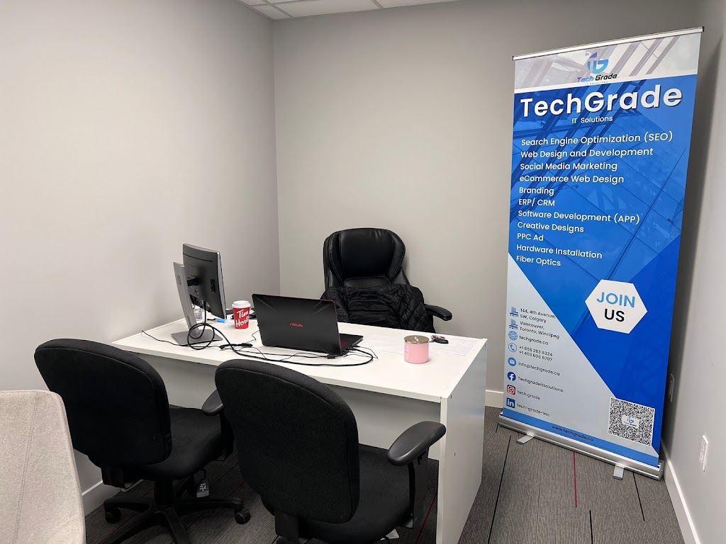 TechGrade Technologies Calgary | 6520 36 St NE #1145, Calgary, AB T3J 4C8, Canada | Phone: (403) 606-6707