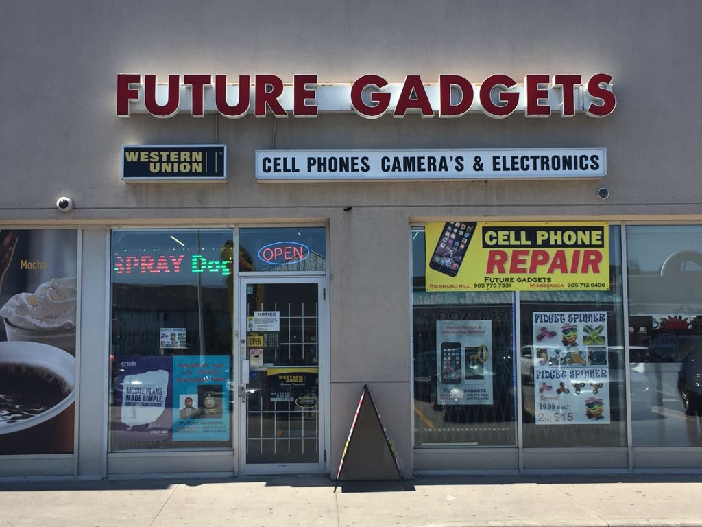 Future Gadgets | 670 Eglinton Ave W, Mississauga, ON L5R 3V2, Canada | Phone: (905) 712-0400