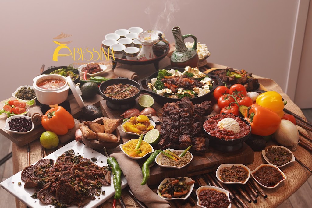 Abyssinia YYZ - Ethiopian & Eritrean Cuisine | 2038 Yonge St, Toronto, ON M4S 1Z9, Canada | Phone: (416) 485-8443