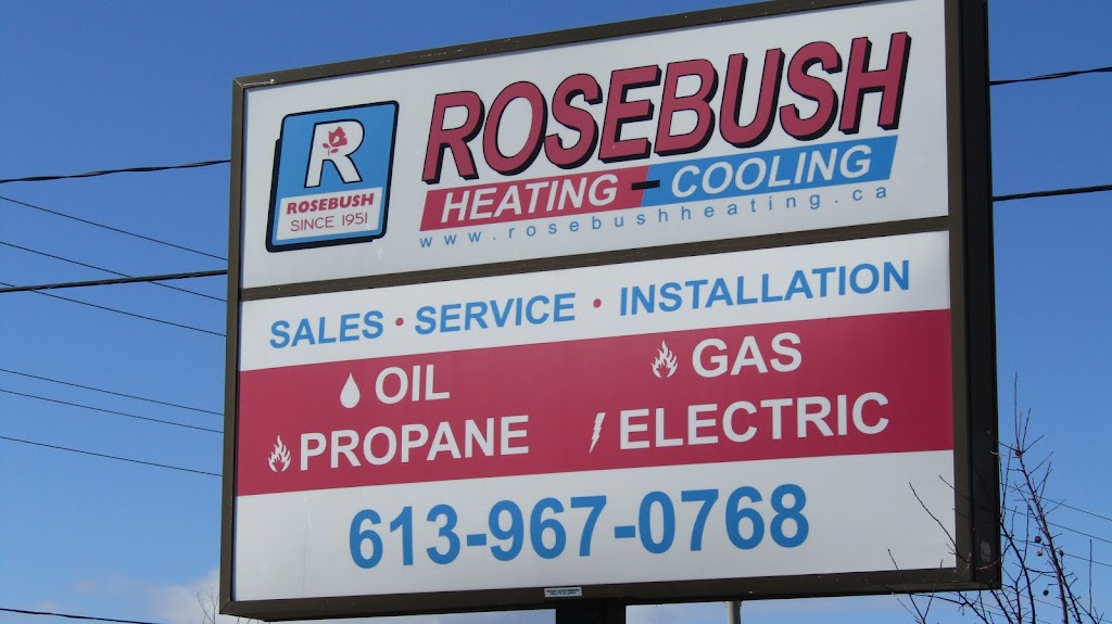 Rosebush Heating & Cooling Ltd | 510 Dundas St E, Belleville, ON K8N 1G3, Canada | Phone: (613) 967-0768