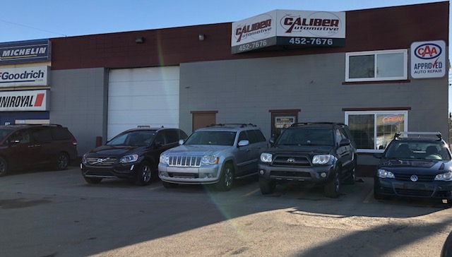 Caliber Automotive Ltd | 16625 111 Ave NW, Edmonton, AB T5M 2S2, Canada | Phone: (780) 452-7676