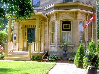 Buckingham House Bed & Breakfast | 67 Douro St, Stratford, ON N5A 3R2, Canada | Phone: (519) 273-1920