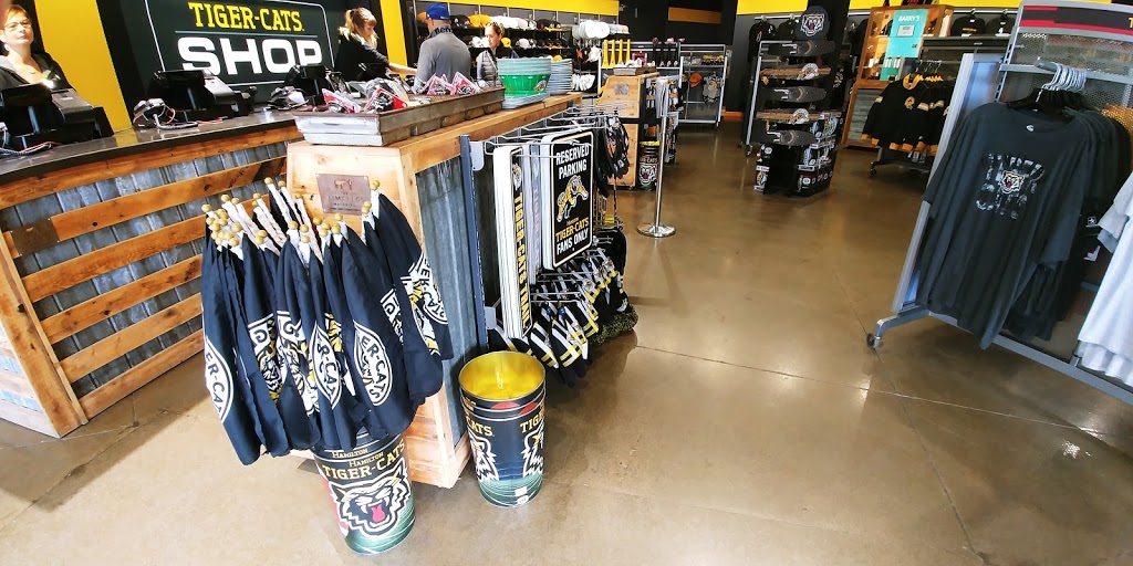 Tiger-Cats Shop | 75 Balsam Ave N, Hamilton, ON L8L 8C1, Canada | Phone: (905) 777-2021